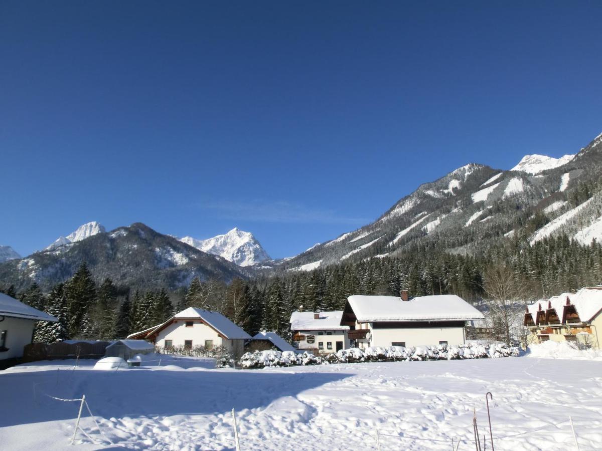 Hotel Garni Landhaus Buertlmair Хинтерстодер Экстерьер фото