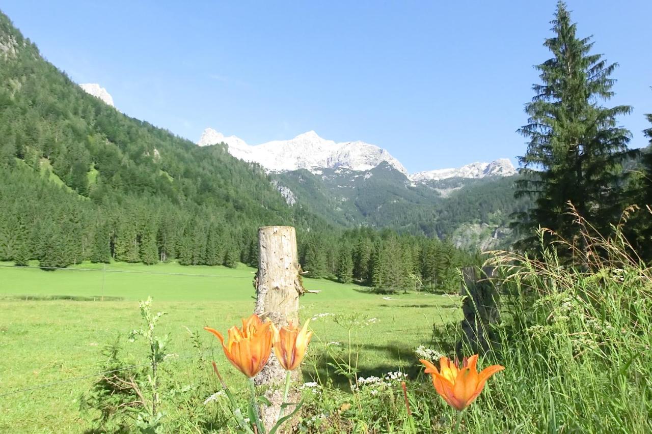 Hotel Garni Landhaus Buertlmair Хинтерстодер Экстерьер фото
