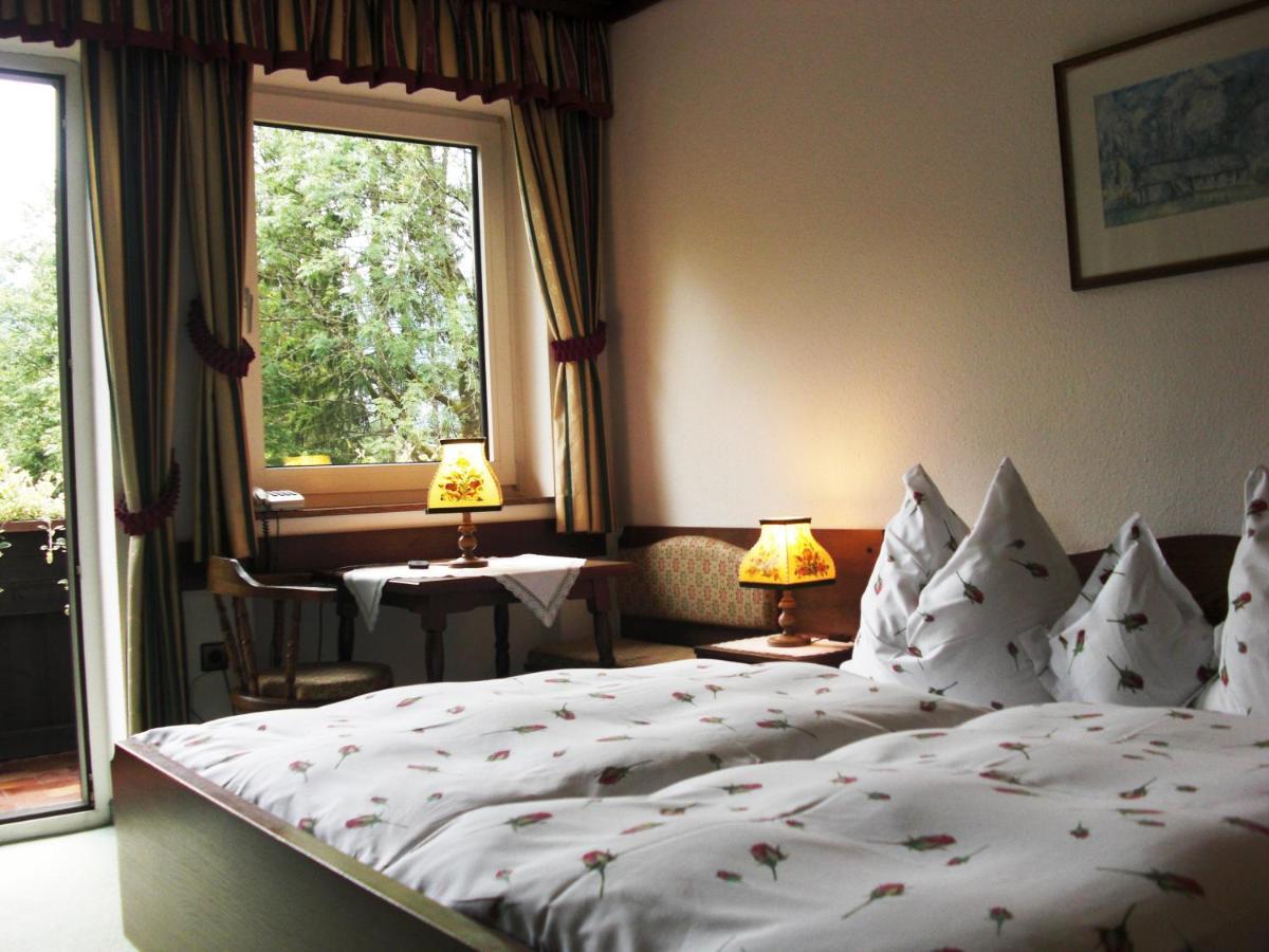 Hotel Garni Landhaus Buertlmair Хинтерстодер Экстерьер фото