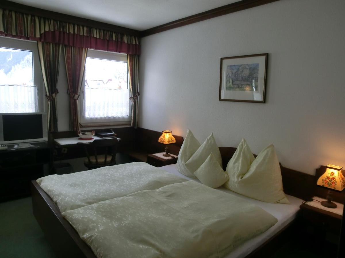 Hotel Garni Landhaus Buertlmair Хинтерстодер Экстерьер фото