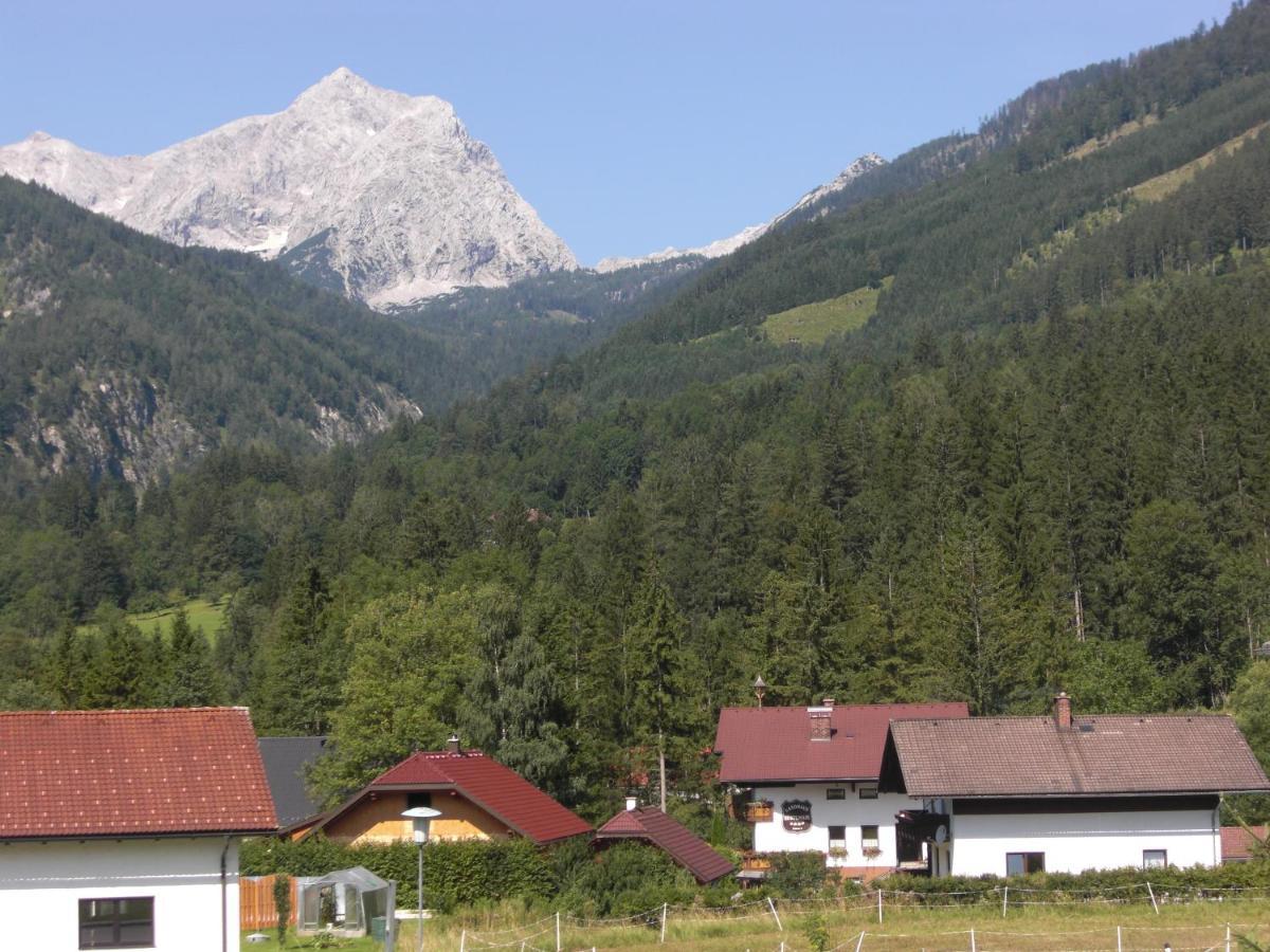 Hotel Garni Landhaus Buertlmair Хинтерстодер Экстерьер фото