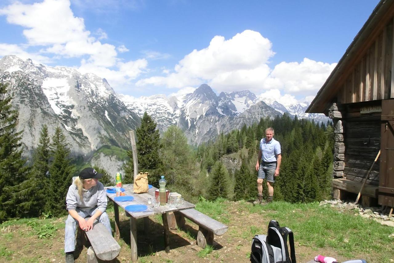 Hotel Garni Landhaus Buertlmair Хинтерстодер Экстерьер фото