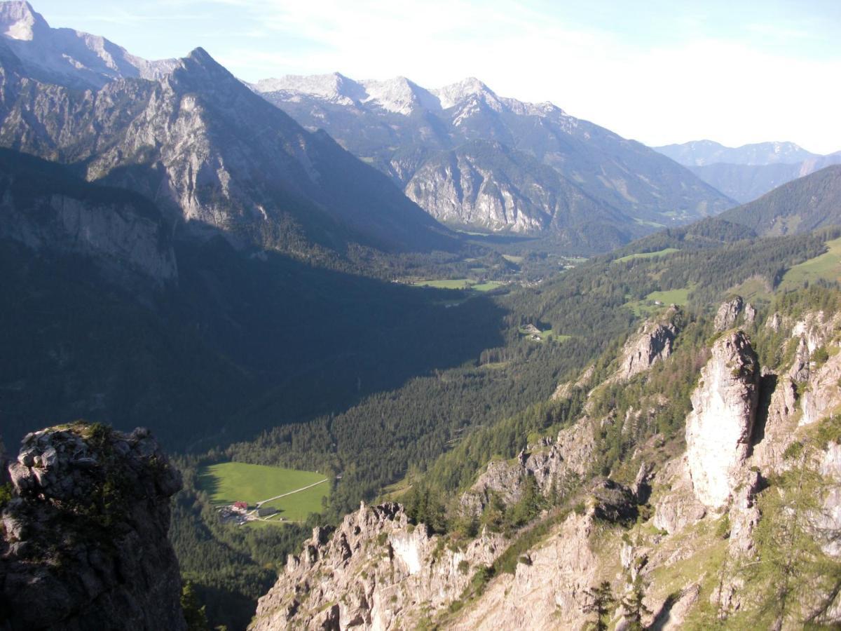 Hotel Garni Landhaus Buertlmair Хинтерстодер Экстерьер фото