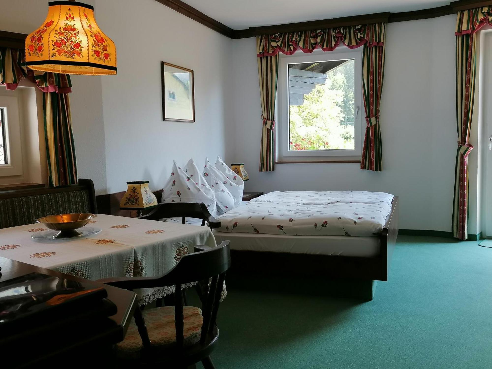 Hotel Garni Landhaus Buertlmair Хинтерстодер Экстерьер фото