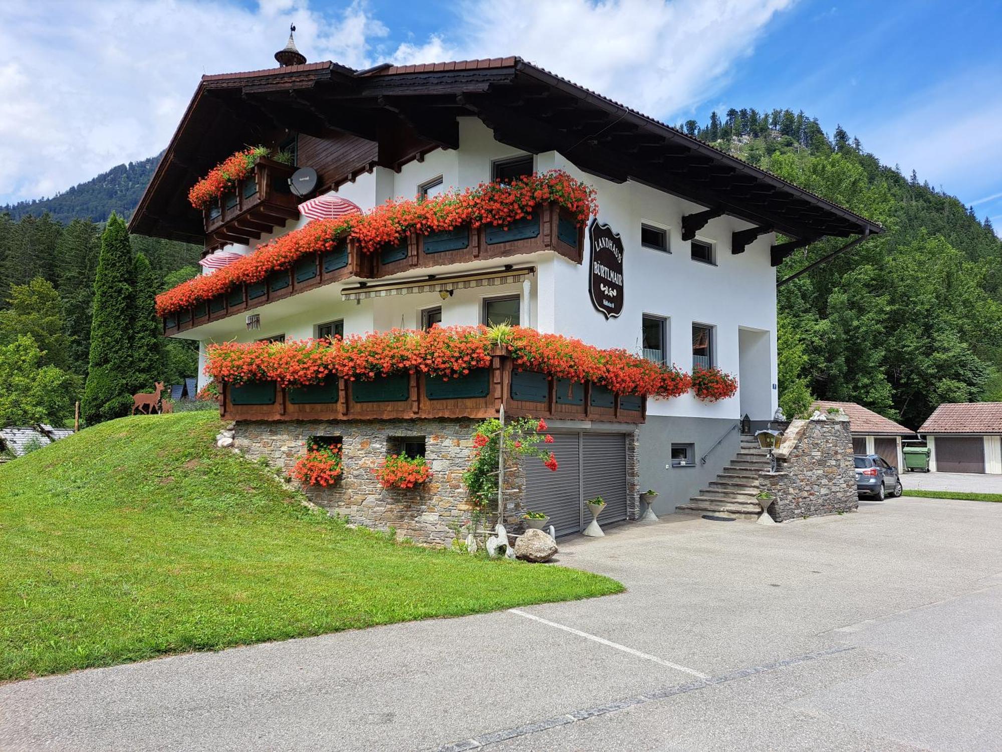 Hotel Garni Landhaus Buertlmair Хинтерстодер Экстерьер фото