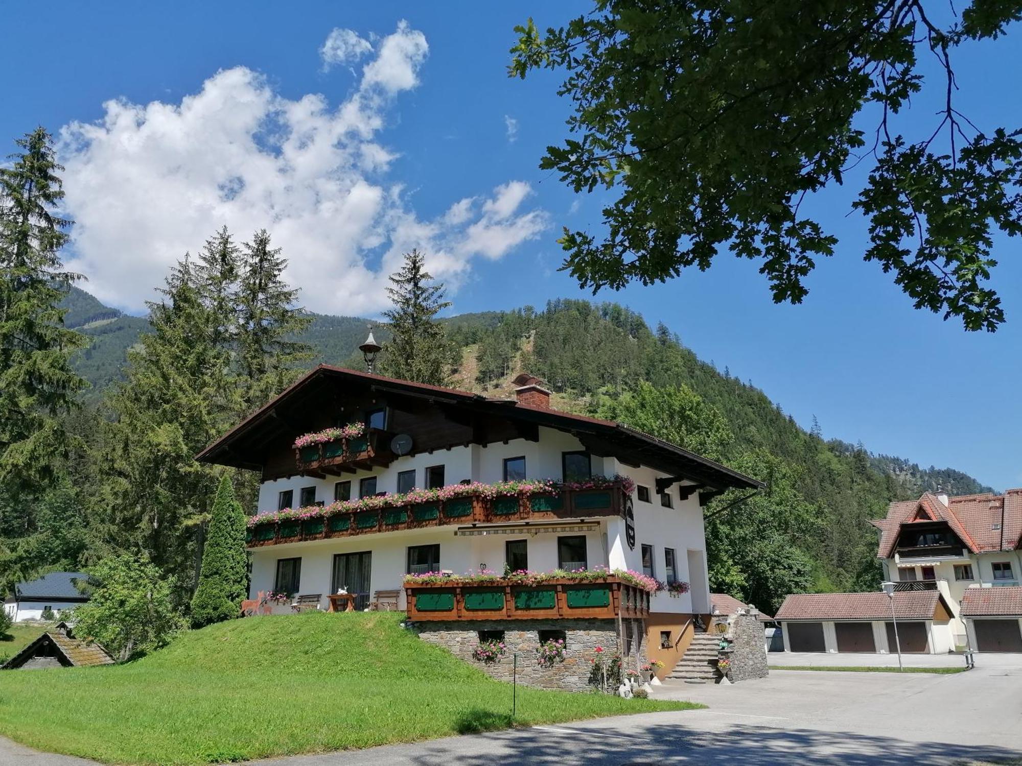 Hotel Garni Landhaus Buertlmair Хинтерстодер Экстерьер фото