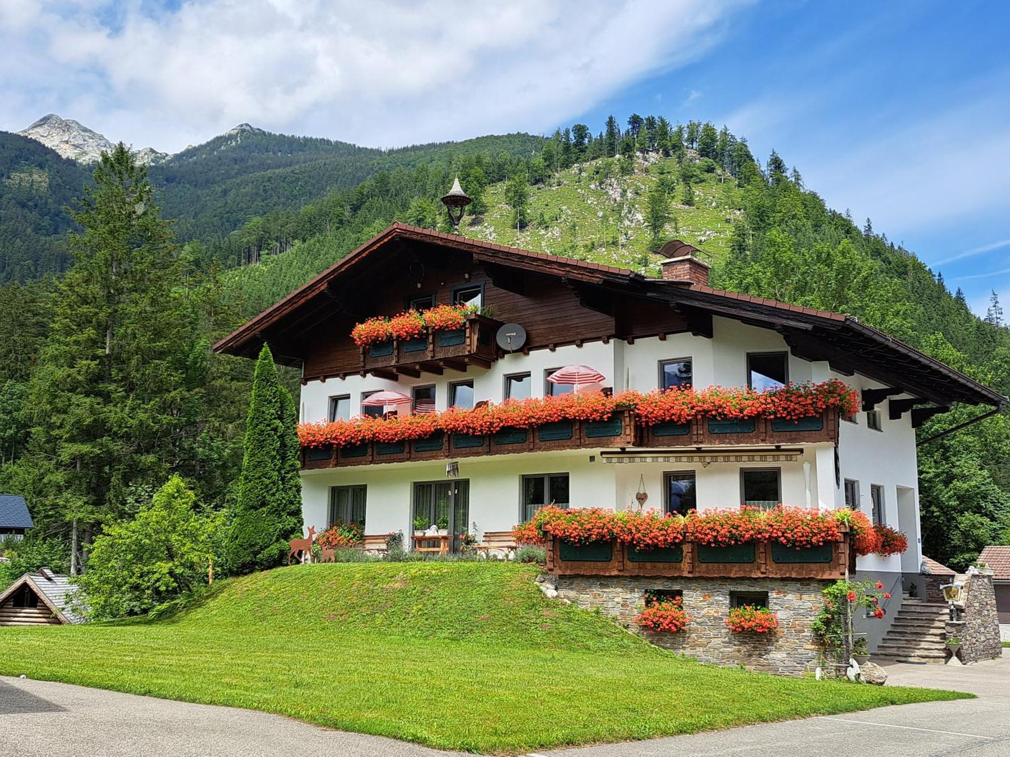 Hotel Garni Landhaus Buertlmair Хинтерстодер Экстерьер фото