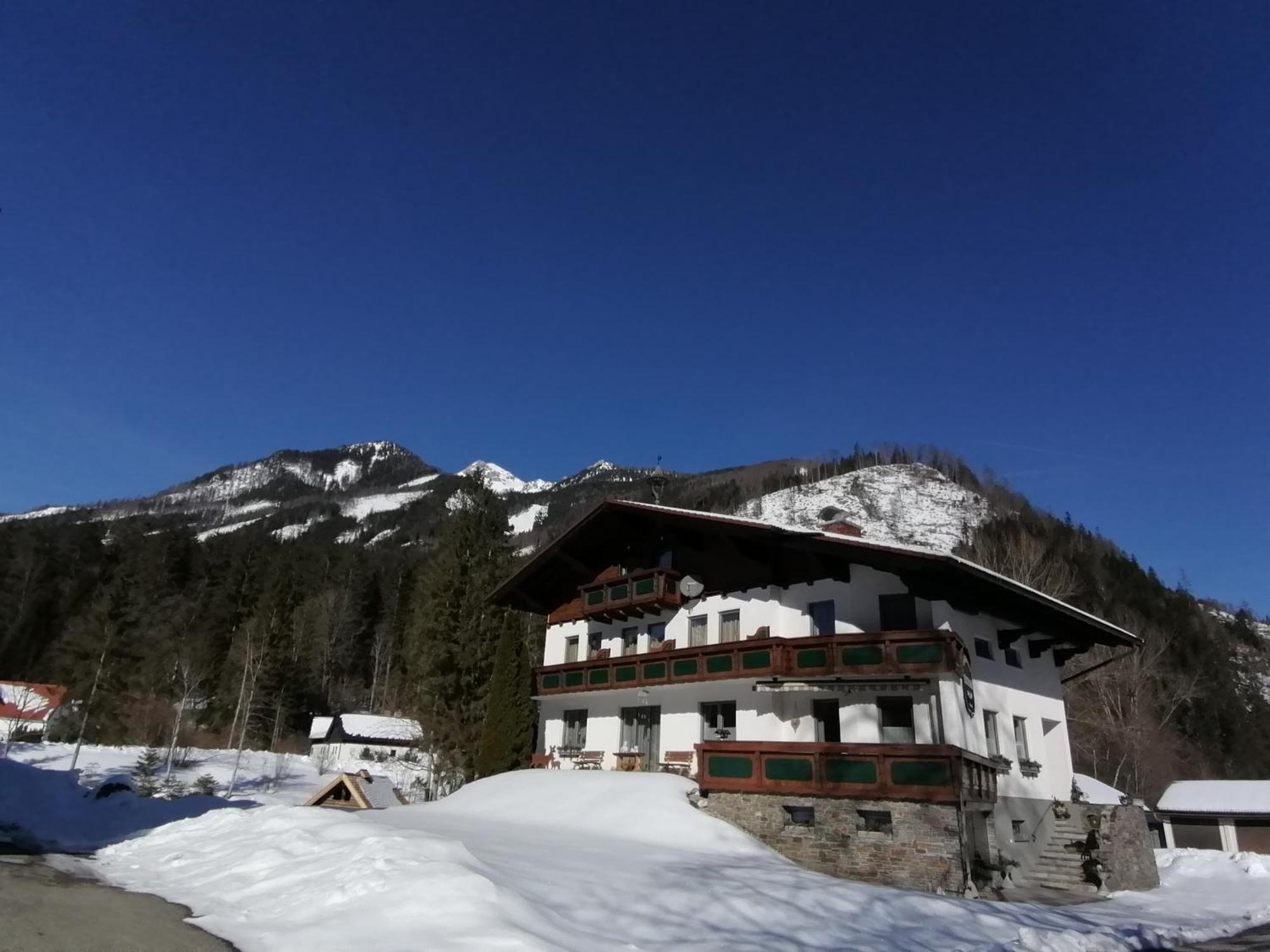 Hotel Garni Landhaus Buertlmair Хинтерстодер Экстерьер фото
