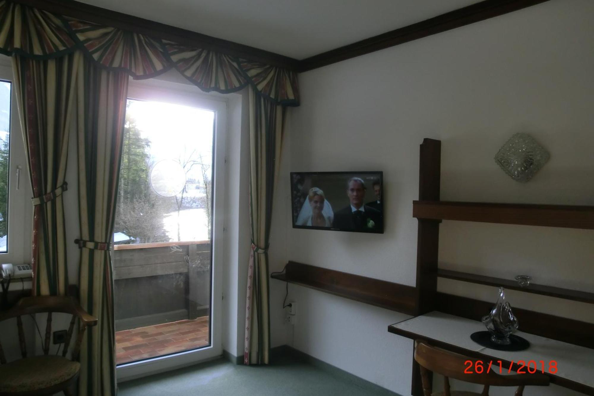 Hotel Garni Landhaus Buertlmair Хинтерстодер Номер фото